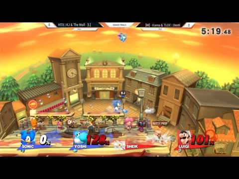 AB6 Smash 4 - HTX | KJ & HTX | The Wall vs TLOC | Denti & Karna - Grand Finals