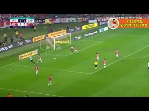 Fantástico gol de Roni na final da copa do Brasil  2019