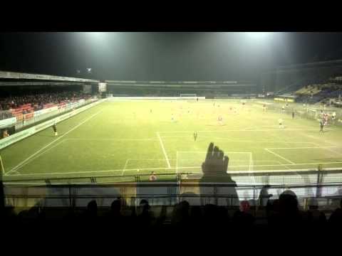S.C. Cambuur - Helmond Sport: 2-0 Sfeer Impressie M.I. Side Ultras + Goals S.C. Cambuur