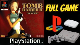 Tomb Raider 2: Starring Lara Croft PS1 100% SECRET