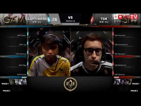 GAM vs TSM [MSI 2017] Quân tử trả thù 10 năm chưa muộn