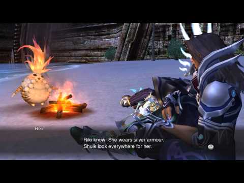 (Wii) Xenoblade Chronicles HD Cutscene 096c - Advice from Riki - ENGLISH