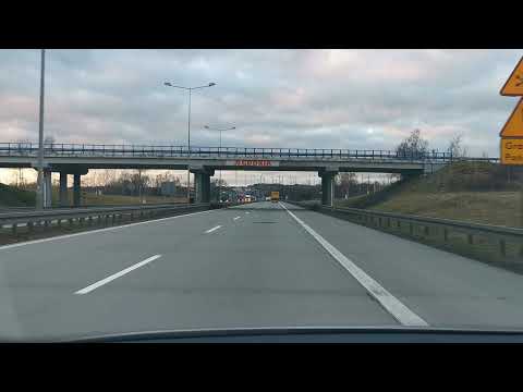 przejście graniczne Zgorzelec/Görlitz autostrada a4 05.01.2022