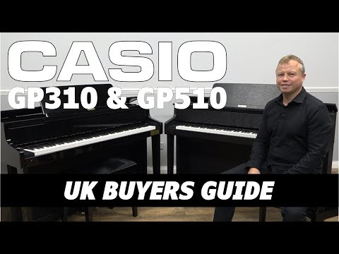 Цифровое пианино CASIO GP-310WEC7