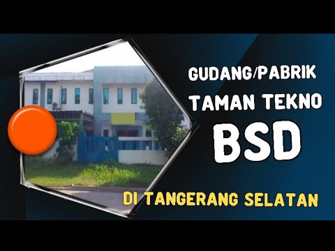 Gudang Taman Tekno BSD, Hook Utara Timur, Lt/lb. 1344/1720