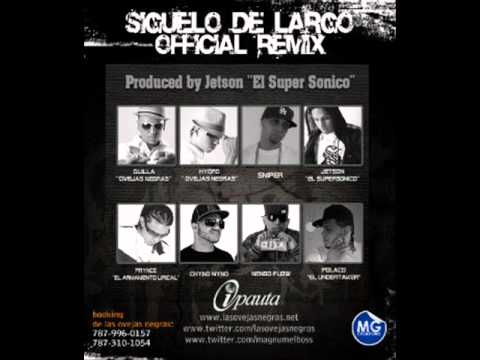 Siguelo de Largo Remix - Las ovejas Negras FT Sniper, polaco, Ñengo flow, chyno nyno, Jetson