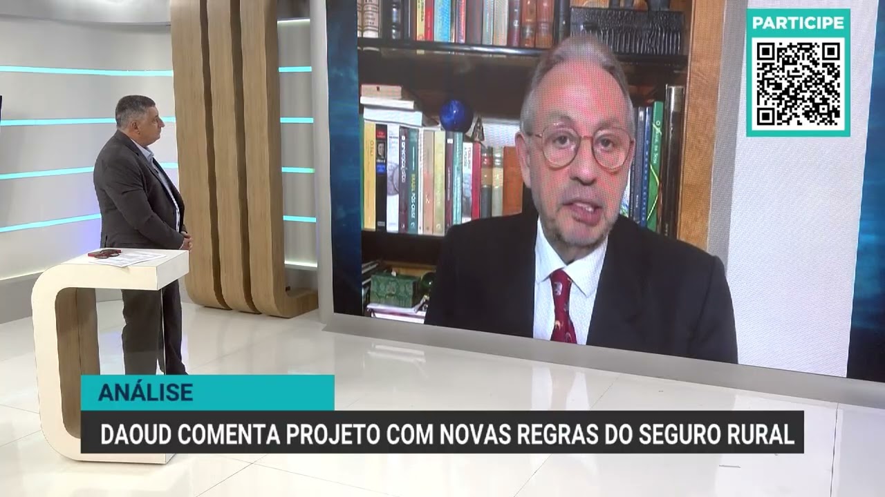 Seguro rural: Bruno Lucchi explica pontos importantes do projeto