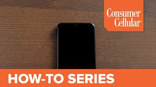 Samsung Galaxy A10e: Removing and Inserting the SIM Card and SD Card (14 of 16) | Consumer Cellular