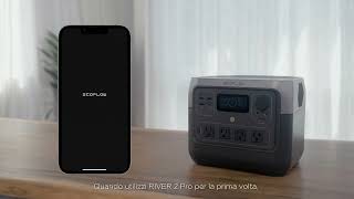 Power Station Portatile EcoFlow RIVER 2 Pro