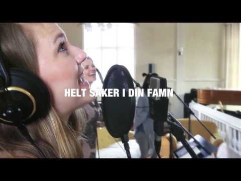 DIN TROFASTHET (textvideo) - svensk lovsång med Josefina Gniste från skivan 