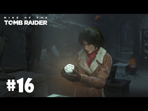 Rise of the Tomb Raider 100% Walkthrough (PS5 4K 60FPS) Part 16 "Retrieving the Atlas"