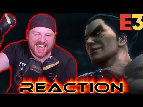 Krimson KB Reacts: Kazuya Mishima Smash Bros. Ultimate X Tekken Reveal | Nintendo E3 2021