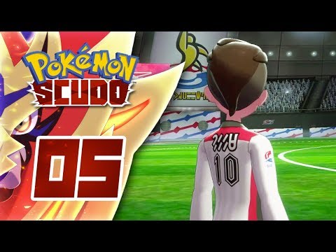 LA SFIDA DELLE PALESTRE DI GALAR - Pokemon Spada e Scudo ITA - Episodio 5