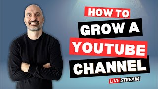 How to Build A YouTube Channel from Scratch 🔴 LiveStream Q&A