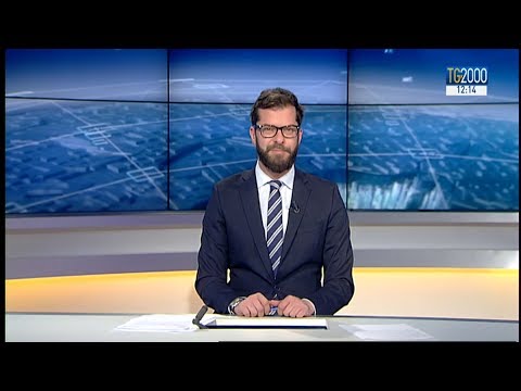 TG2000 del 1° febbraio 2019 - Edizione delle 12