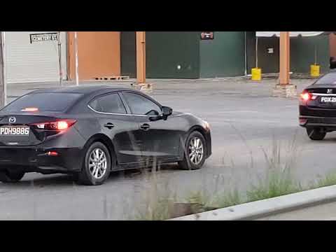 You Vs The Guy She Tells You Not To Worry About - Mazda 3 