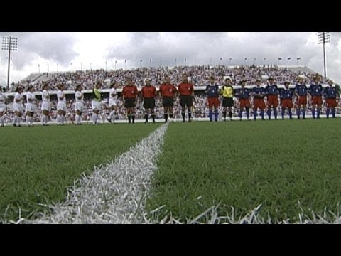 WNT vs. Russia: Highlights  Aug. 13, 2000