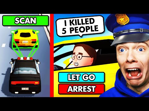 Making WORST DECISIONS As TRAFFIC COP