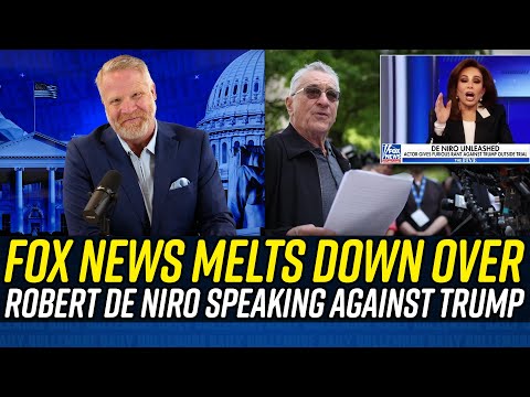 Rattled Fox News Anchors FREAK OUT Over Robert De Niro BLASTING TRUMP!!