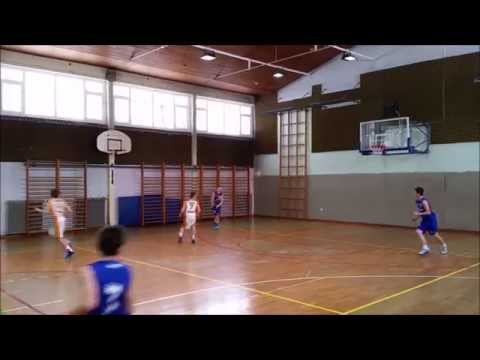 U13 košarka 2014/15, 1.SKL 3.del, Grosuplje A 44:45 LTH Castings, 7.2.2015 Grosuplje