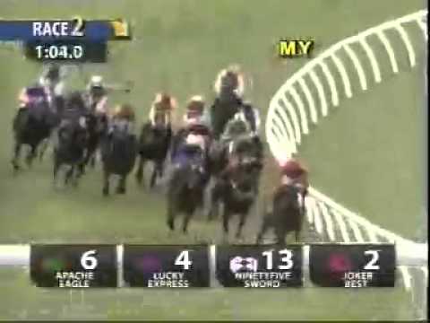 20101009 KL CLASS 5 1600M (LC) - I AM THE BOSS (Jackson Low)