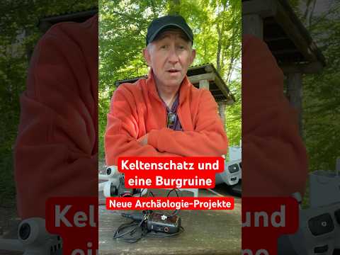 Celtic treasure & castle ruins with extraordinary finds #documentary #archaeology #celts #middleages