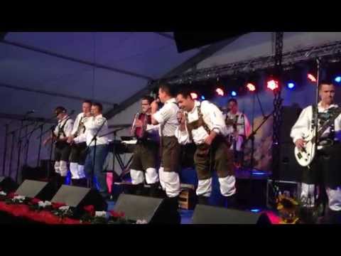 Skupina GAMSI in MLADI GAMSI - Mlada Fanika (LIVE - 5let Mladih Gamsov)