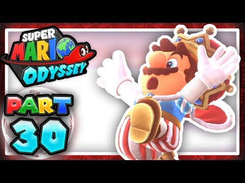 Super Mario Odyssey: Part 30 - A Cloud Paradise! 100% (Let's Play)
