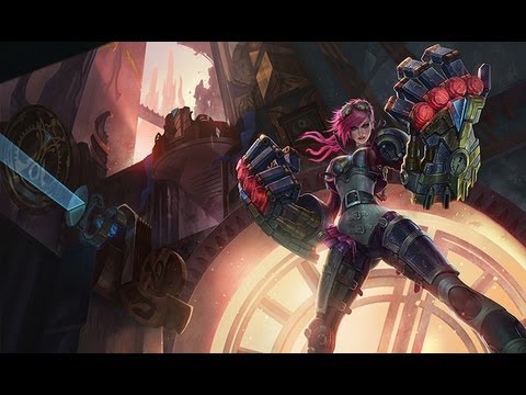 League of Legends - Here Comes Vi