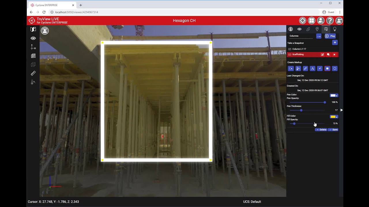 Leica Cyclone ENTERPRISE – Introduction