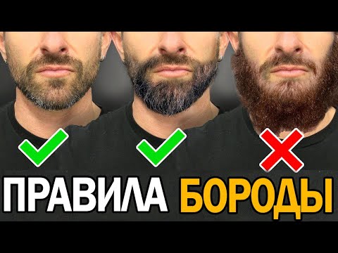 7 правил КРУТОЙ бороды [Alpha m на русском]