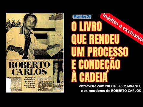 O LIVRO QUE RENDEU UM PROCESSO E CONDENAÇÃO À CADEIA (Nicholas Mariano - Parte 7)
