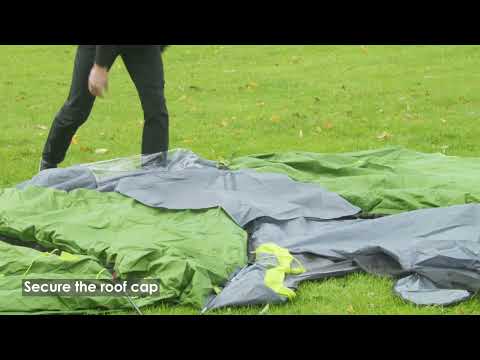 Coleman Spruce Falls 4 BlackOut Tent