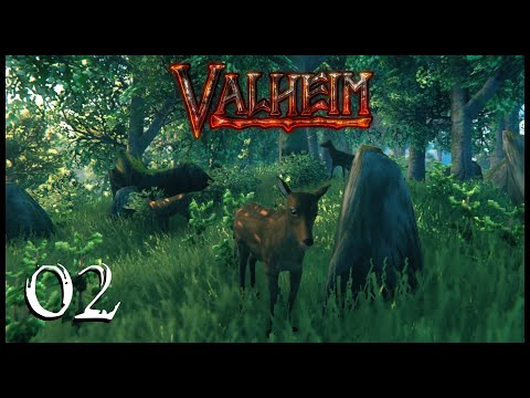 Viking Dear Hunter Simulator-Valheim-Ep02 ft. Dadcraft73 & ZloyXp