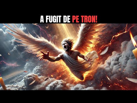 Why did Lucifer flee from God's throne? What he saw will scare you.