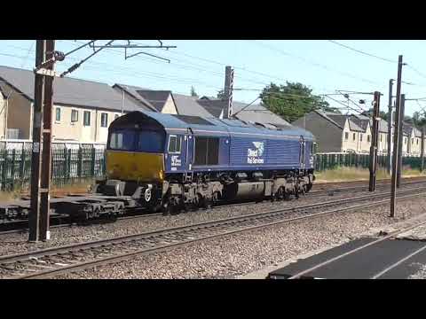 66305 4m43 Mossend Euroterminal - Daventry modal, Sat. 17th July 2021