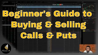 Beginner's Guide to Buying & Selling Call & Put Options | TastyTrade Platform Walkthrough #trading