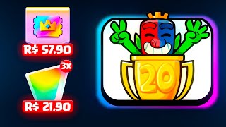 Temporada Outubro 2025: Redução no Preço Pass Royale, Desafio das 20 Vitórias - Deck Guide by Allan Franzotti