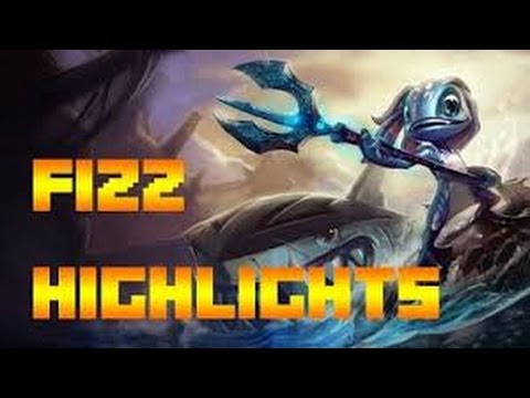 Fizz Montage - Best plays Fizz - Best fizz in the world 2016