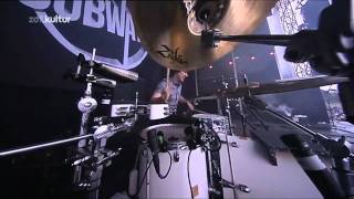 THE SUBWAYS - Obsession @ Hurricane 2011 [HD]
