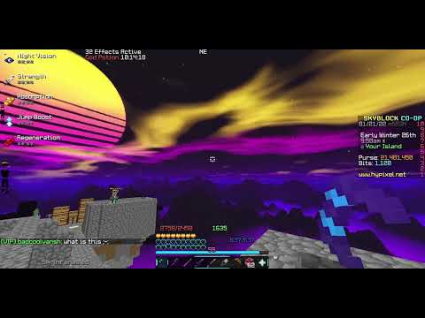 When terminator gets nerfed :- |Hypixel Skyblock|