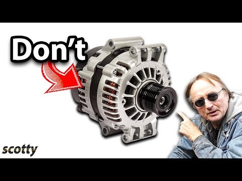 This Alternator Will Destroy Your Car