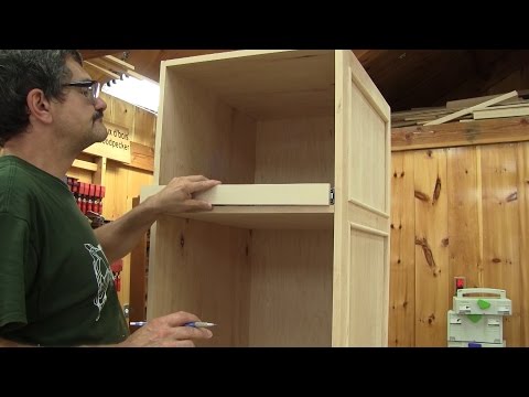The Woodpecker Ep 132 -  Bathroom towel cabinet   Part 2