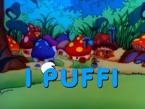 I PUFFI (medley sigle italiane) - CRISTINA D'AVENA