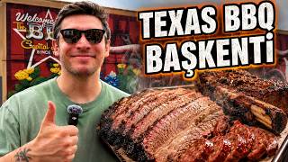 Texas'ın BBQ Başkenti Lockhart'ta 5 Efsane BBQ Mekanını Denedim!