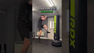 Jump Front Kick demonstration thumbnail