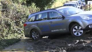 preview picture of video 'Subaru Outback and Legacy Offroad'