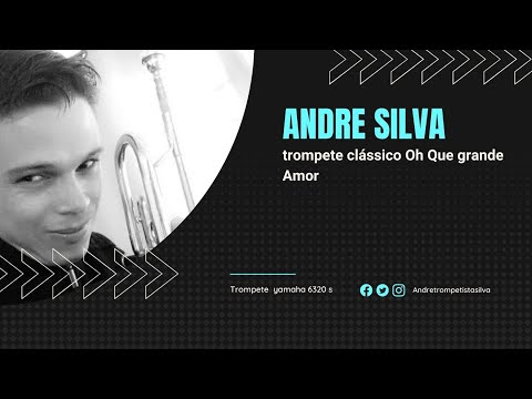 André Silva trompete Na  Comunhão Hino CCB 82 Oh! Que Grande Amor