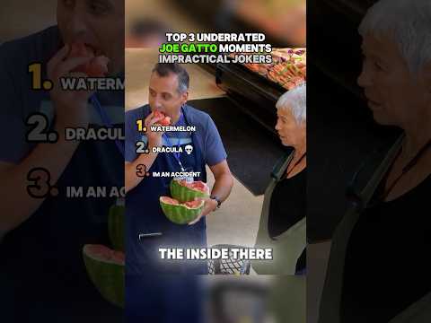 Top 3 Underrated JOE GATTO Moments! 😂🔥