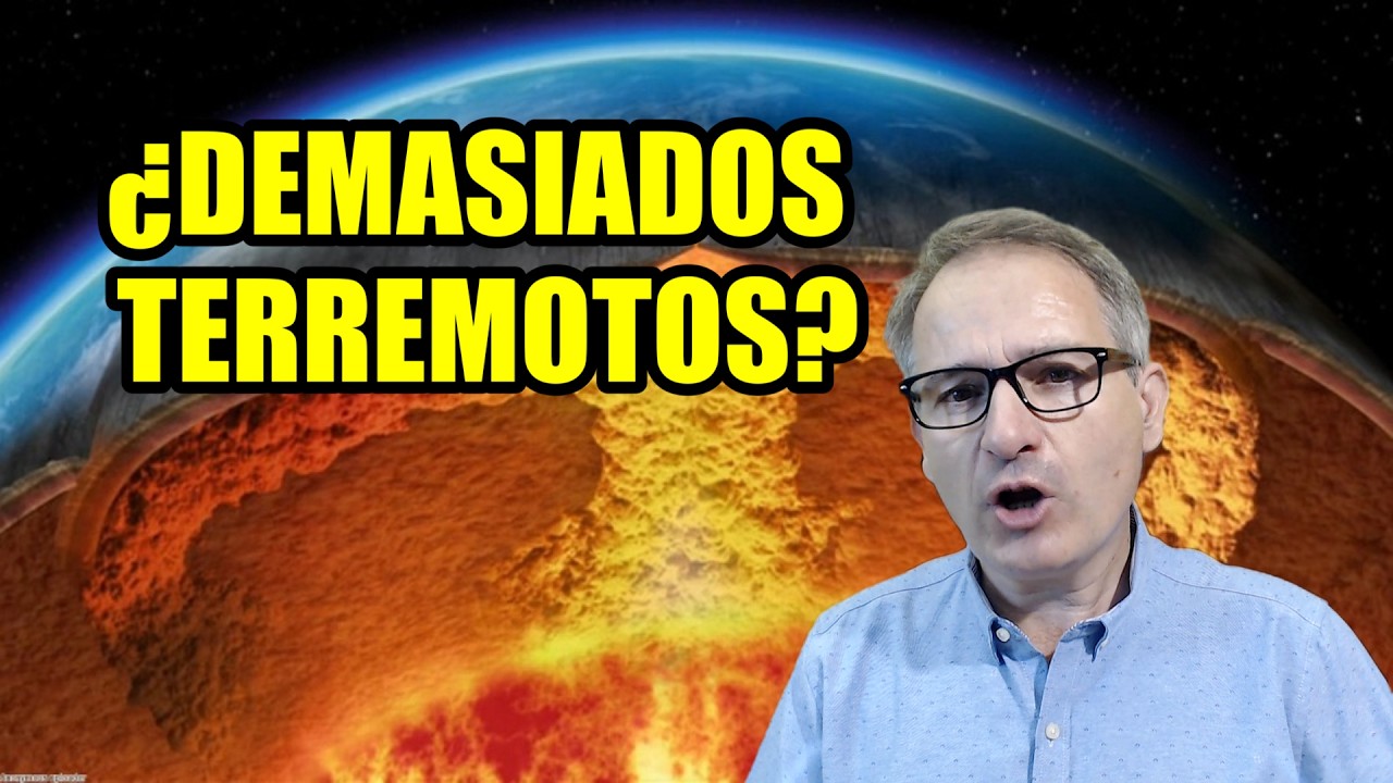 📈 ¿Patrón Oculto en los Terremotos? Venezuela, Colombia, Indonesia, España ¿Qué está pasando?